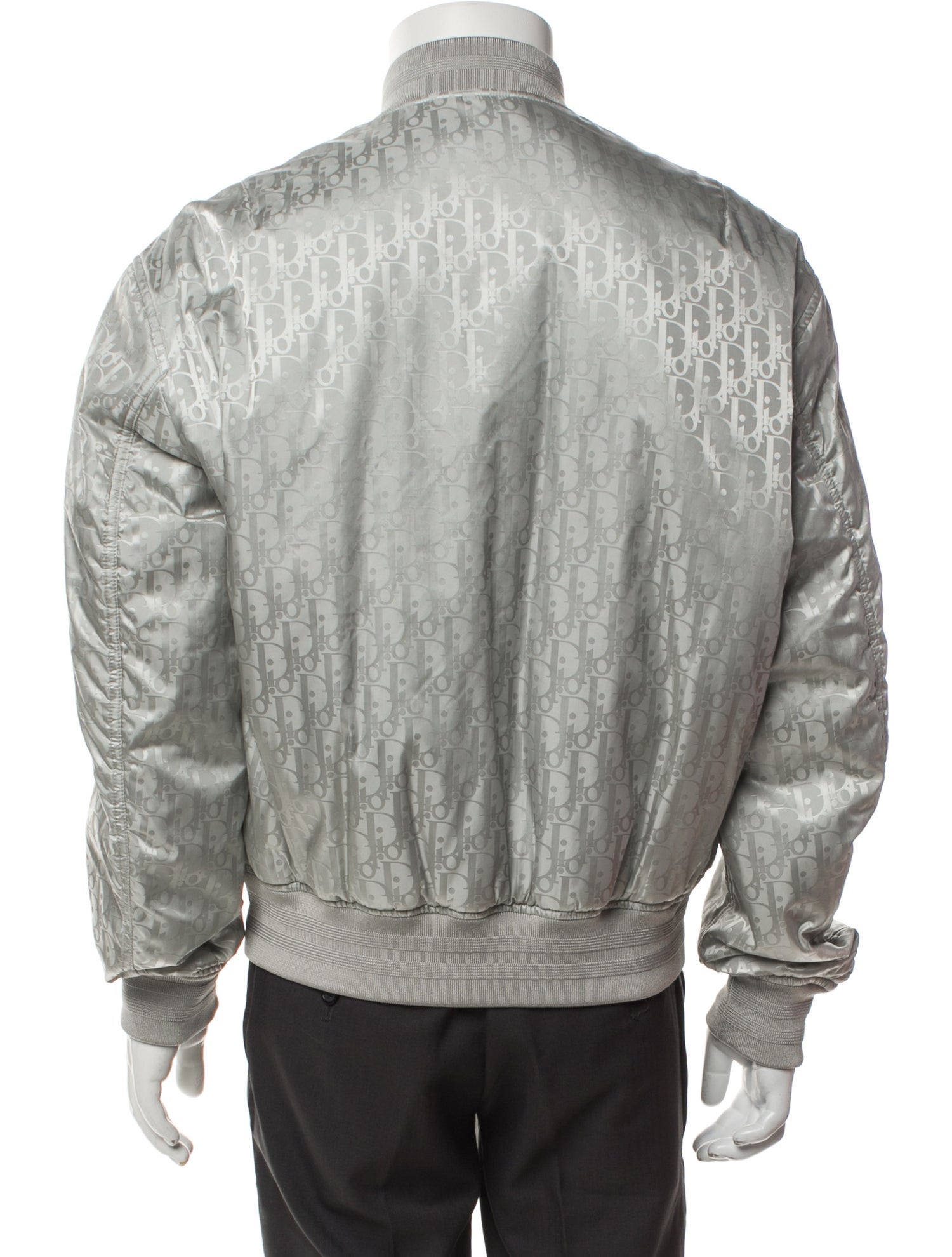 DIOR MEN 2021 Oblique Jacquard Bomber Jacket
